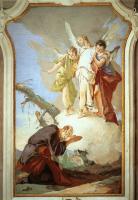 Tiepolo, Giovanni Battista - Patriarcale The Three Angels Appearing to Abraham